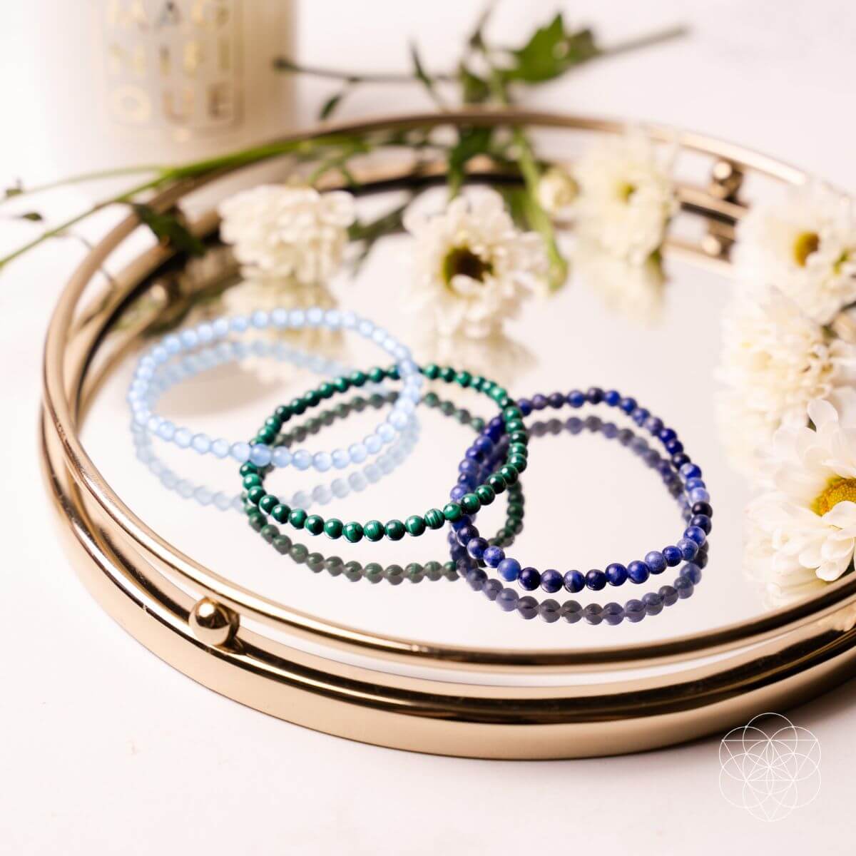 Chakra-Balancing Bracelet Set