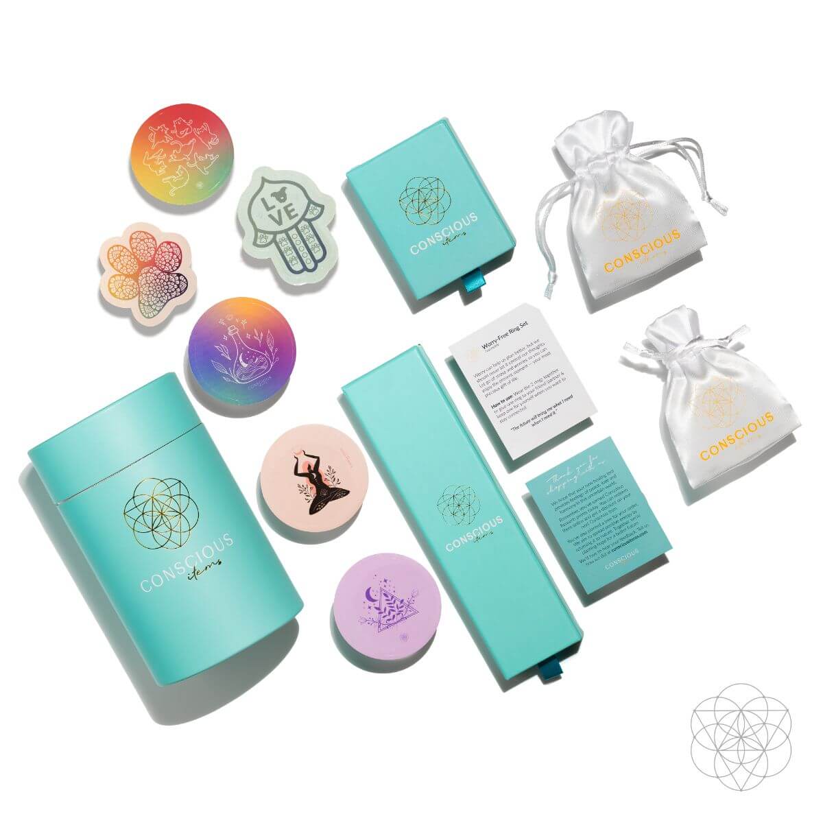 Chakra-Balancing Bracelet Set