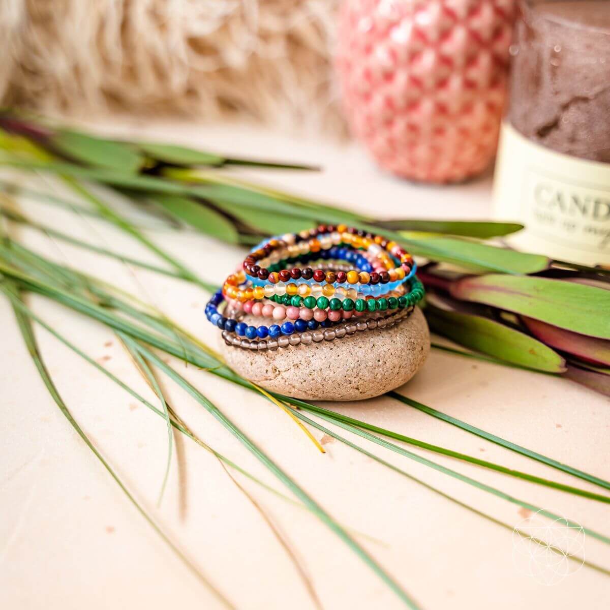 Chakra-Balancing Bracelet Set