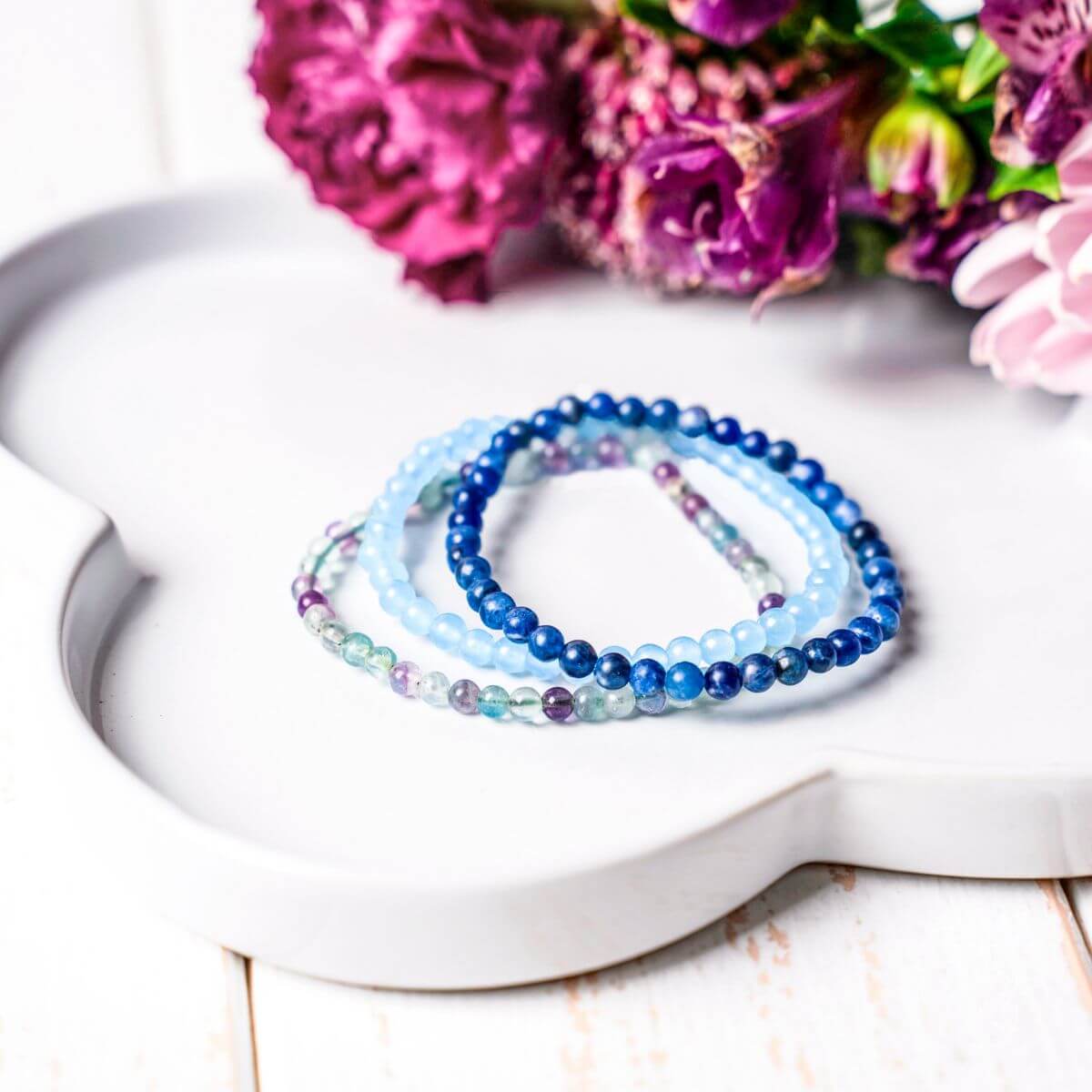 Chakra-Balancing Bracelet Set