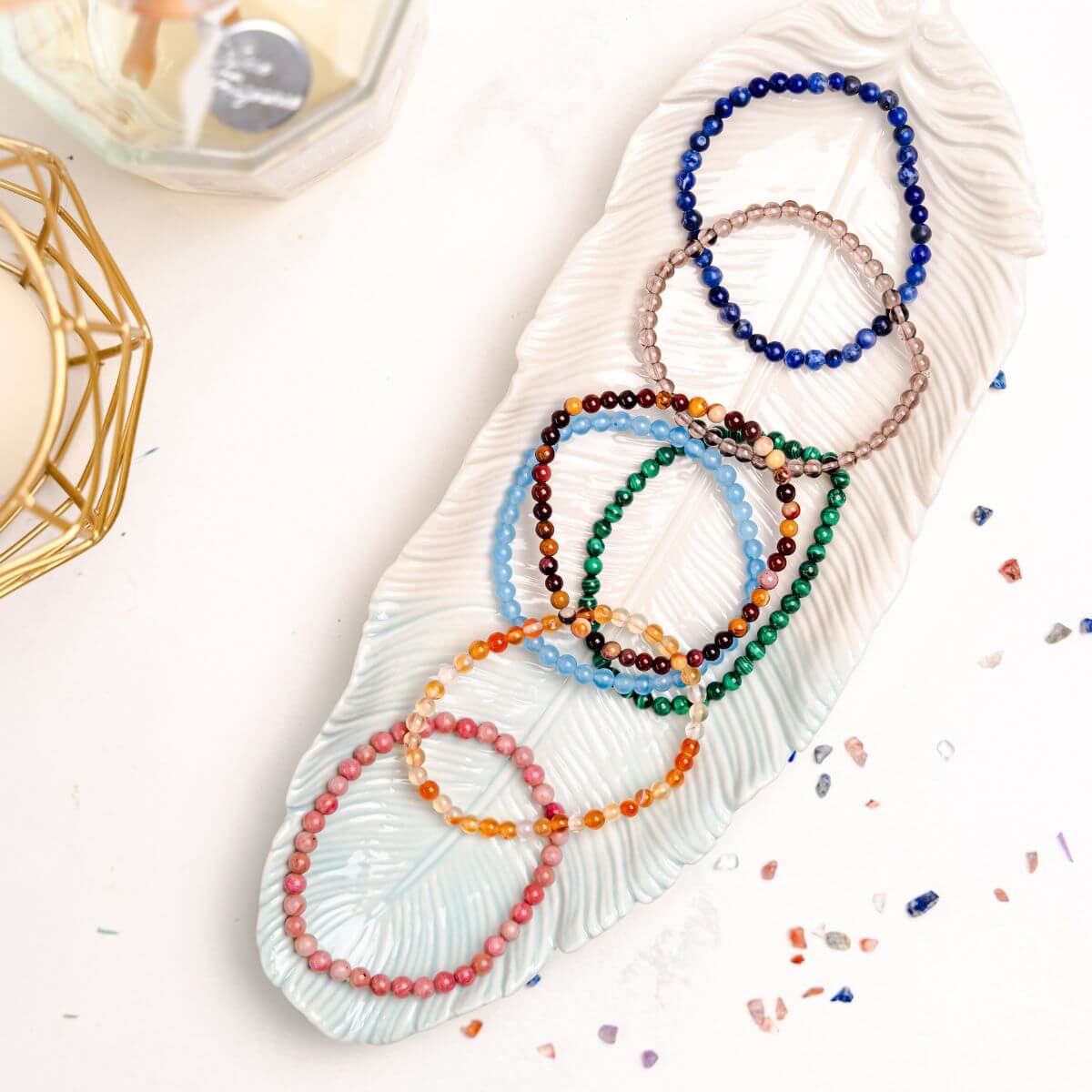 Chakra-Balancing Bracelet Set