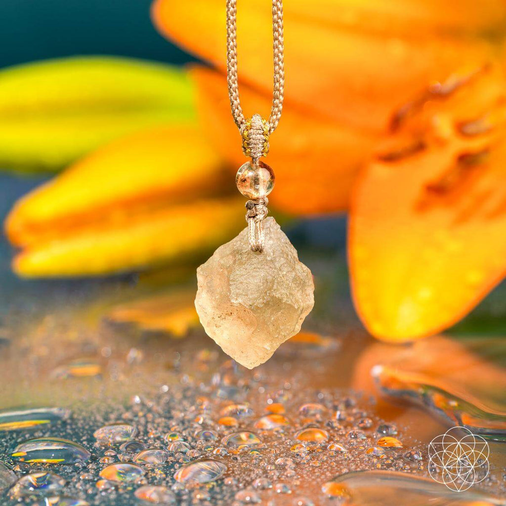 Libyan Desert Glass Pendant - Destiny Relic