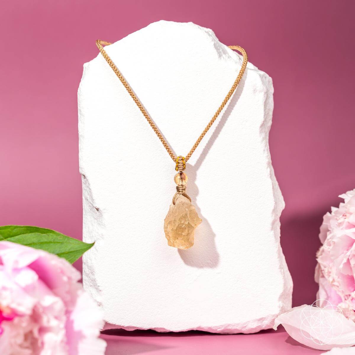 Libyan Desert Glass Pendant - Destiny Relic