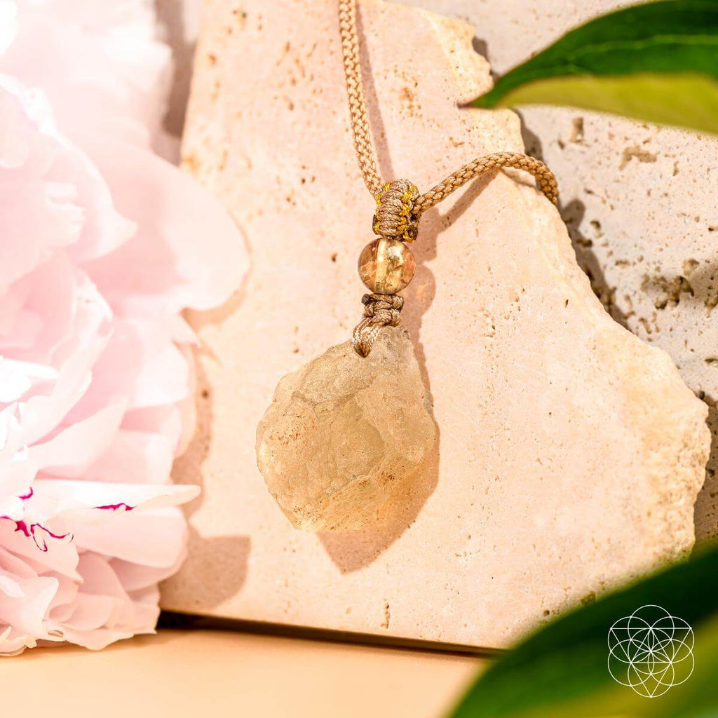 Libyan Desert Glass Pendant - Destiny Relic