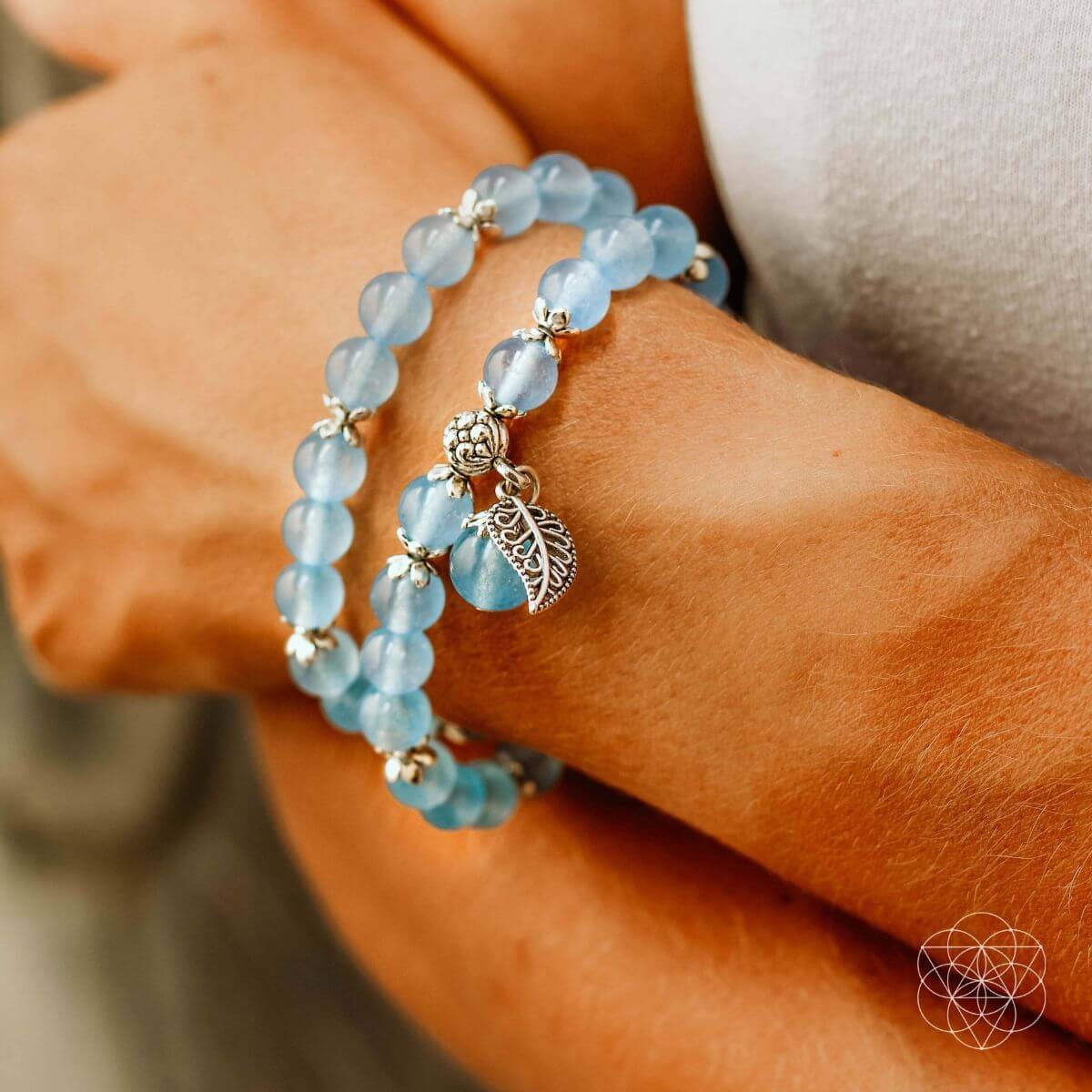 Chalcedony Bracelet - Quiet Grace