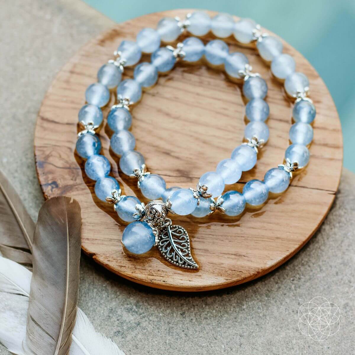 Chalcedony Bracelet - Quiet Grace
