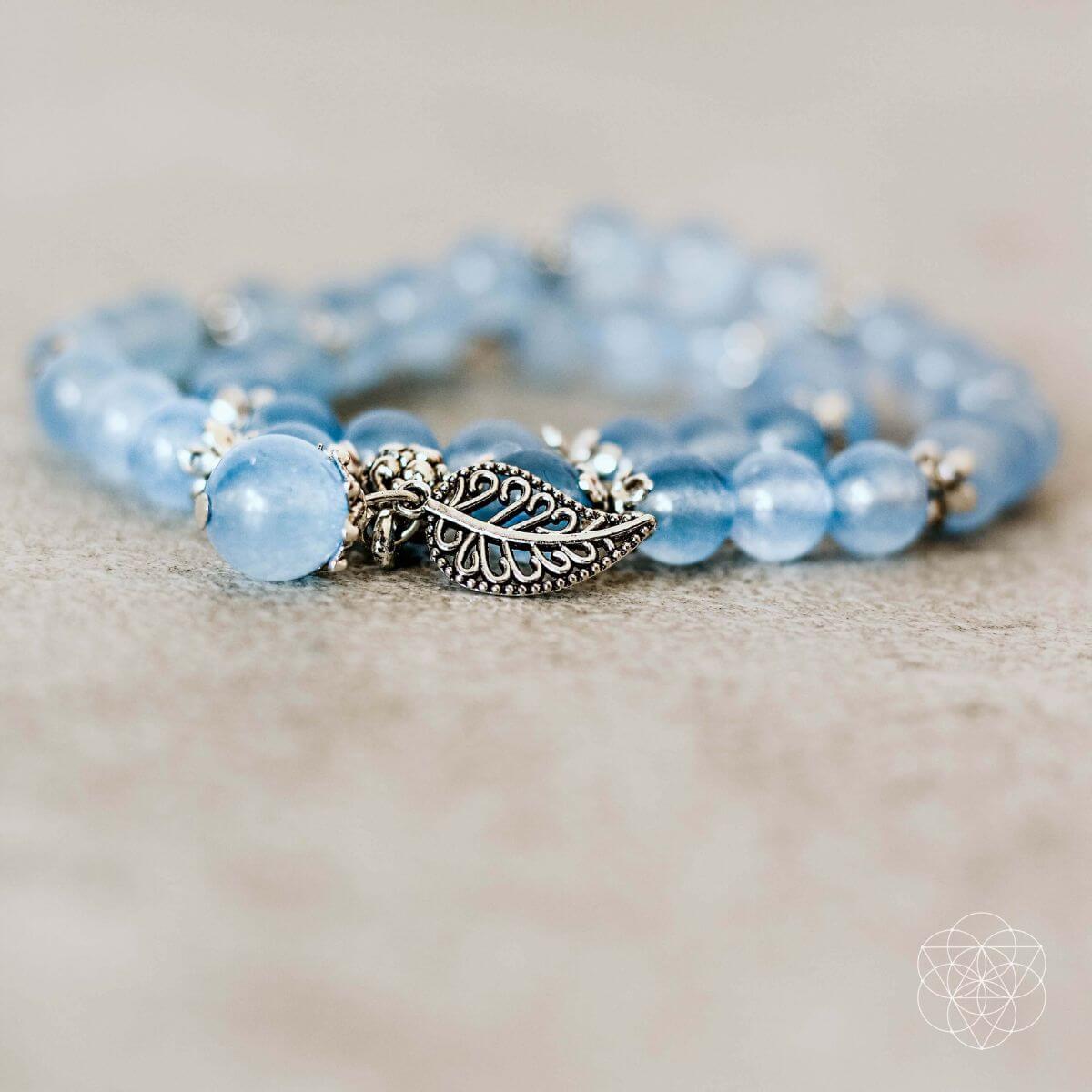 Chalcedony Bracelet - Quiet Grace