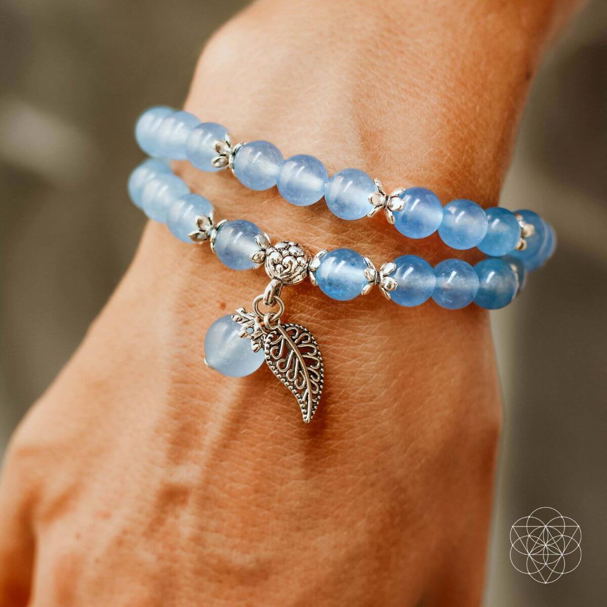 Chalcedony Bracelet - Quiet Grace