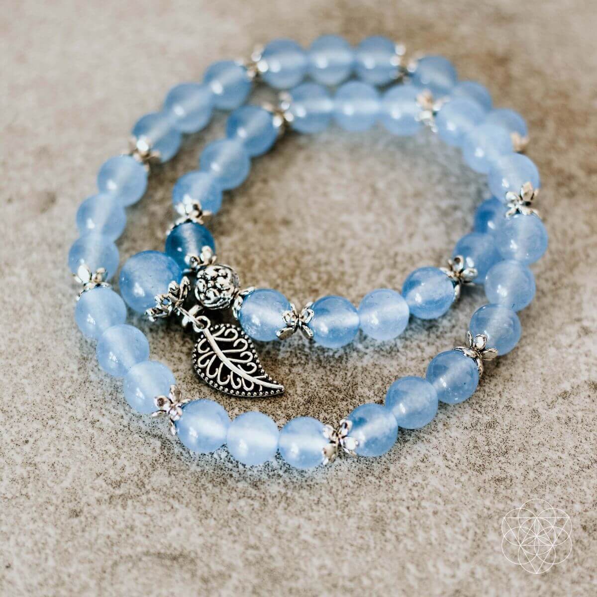 Chalcedony Bracelet - Quiet Grace