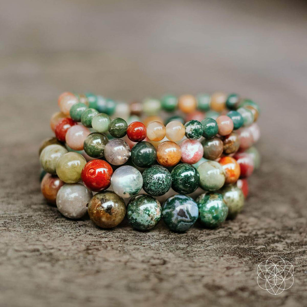 Indian Agate Bracelet - Energy