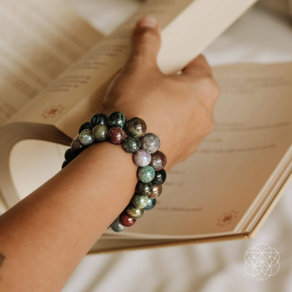 Indian Agate Bracelet - Energy