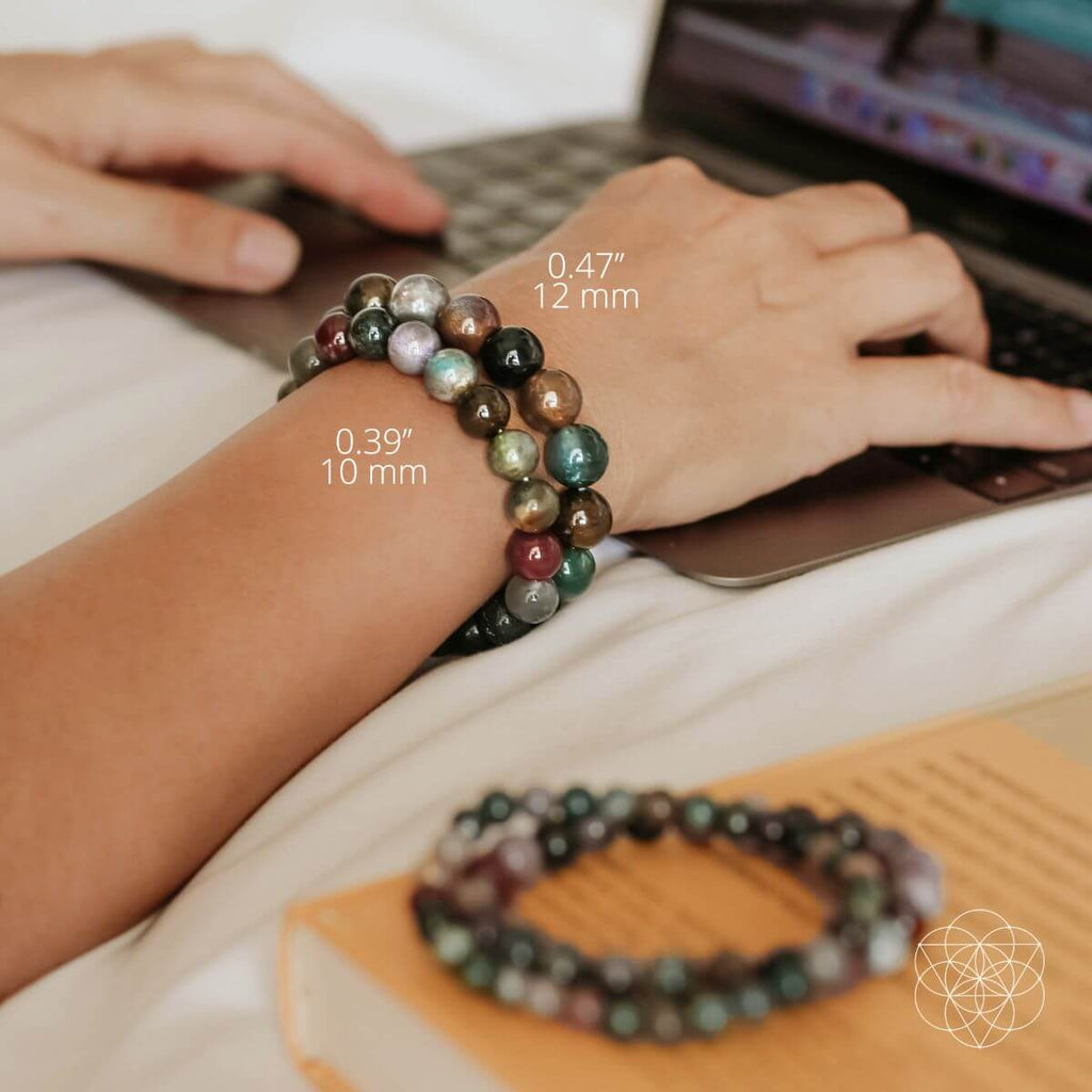 Indian Agate Bracelet - Energy