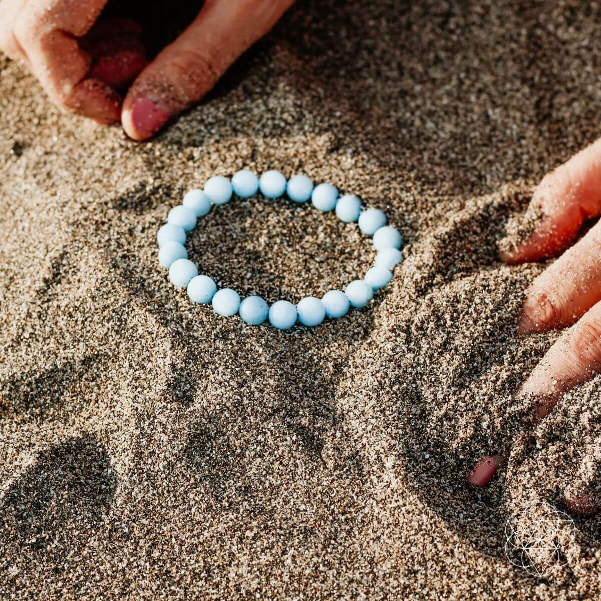 Aquamarine Bracelet - Soothing