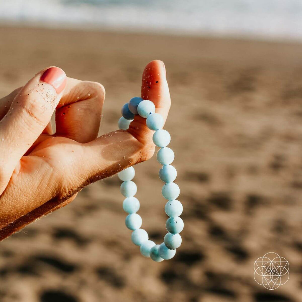 Aquamarine Bracelet - Soothing