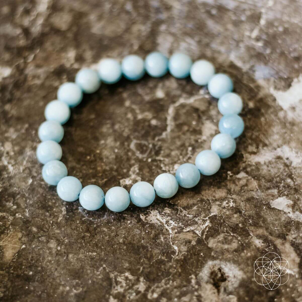 Aquamarine Bracelet - Soothing