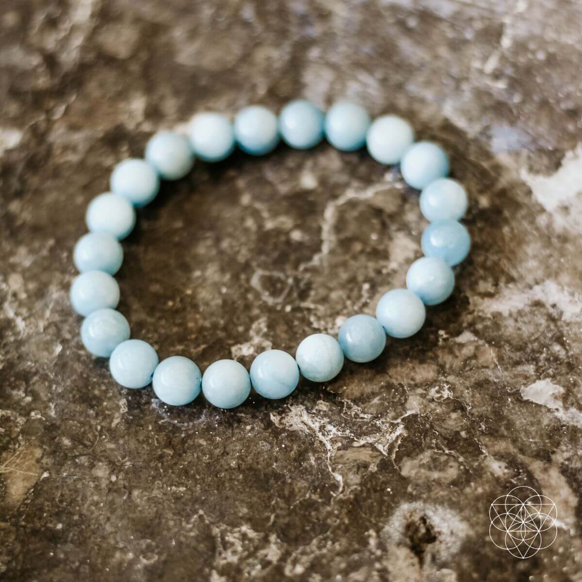 Aquamarine Bracelet - Soothing