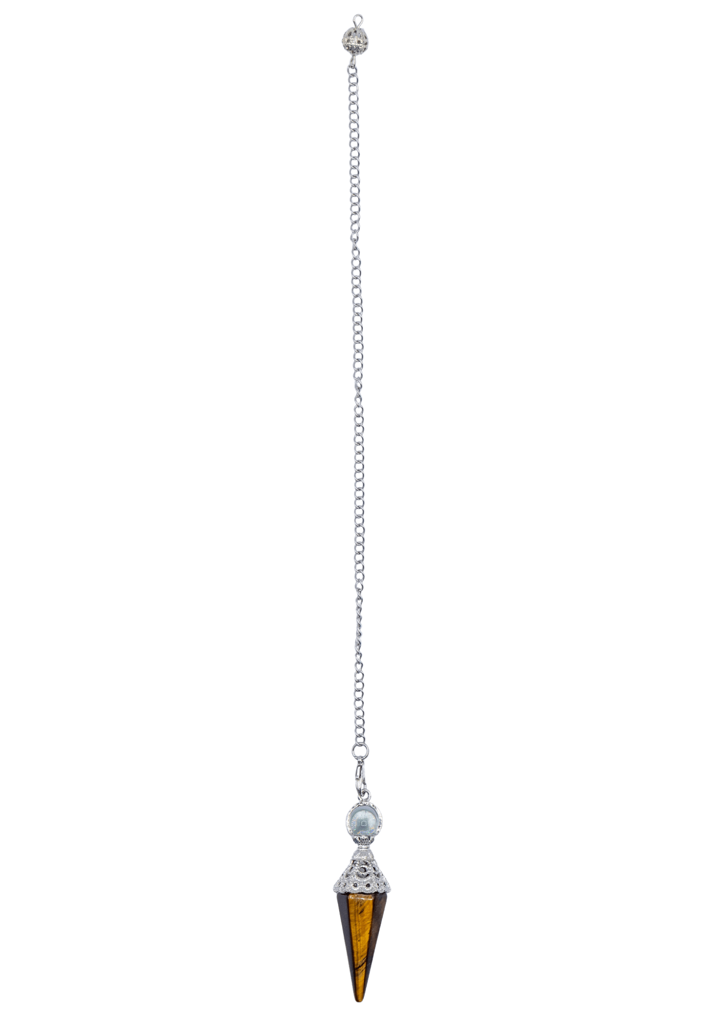 Ornate Tiger's Eye Pendulum
