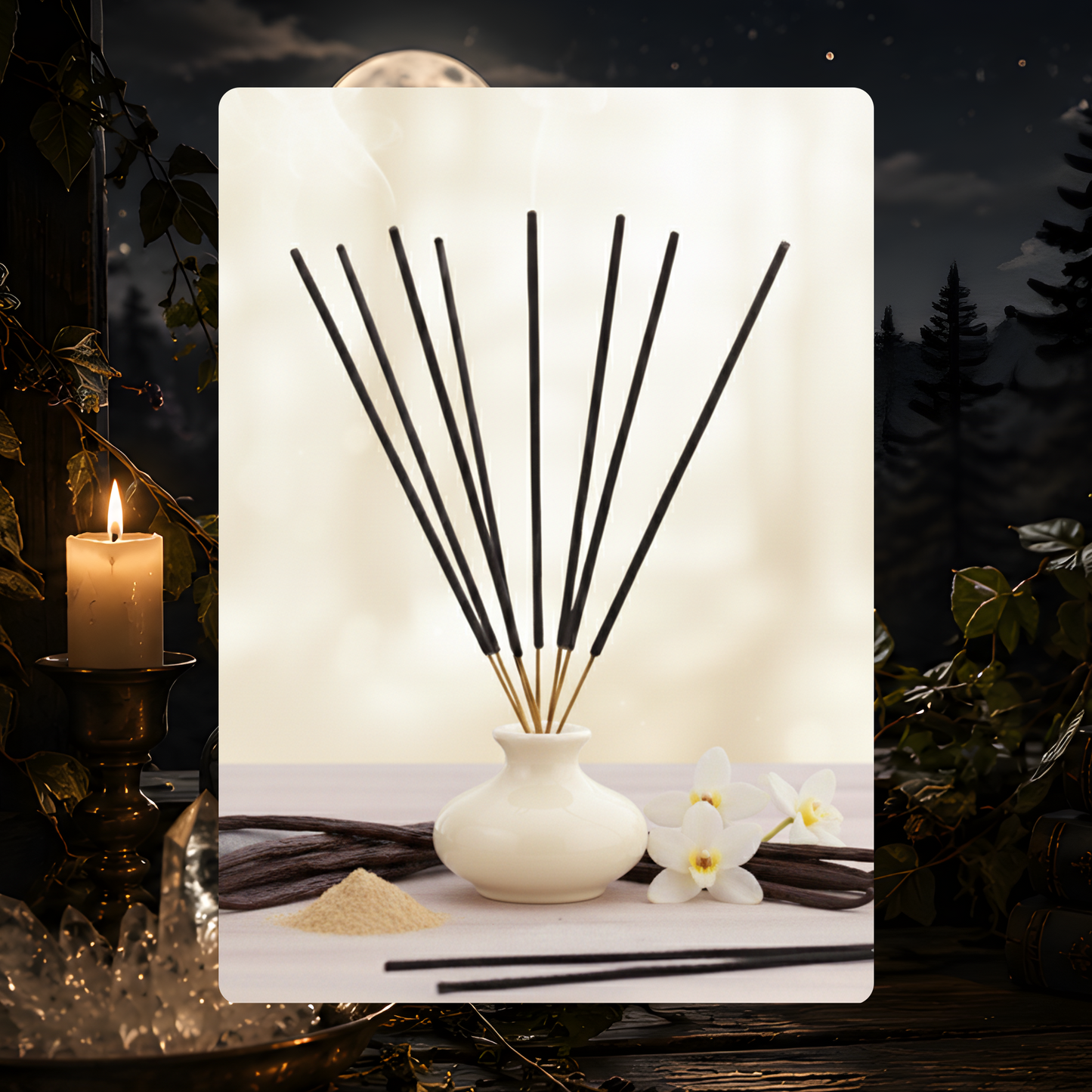 Vanilla Incense Sticks