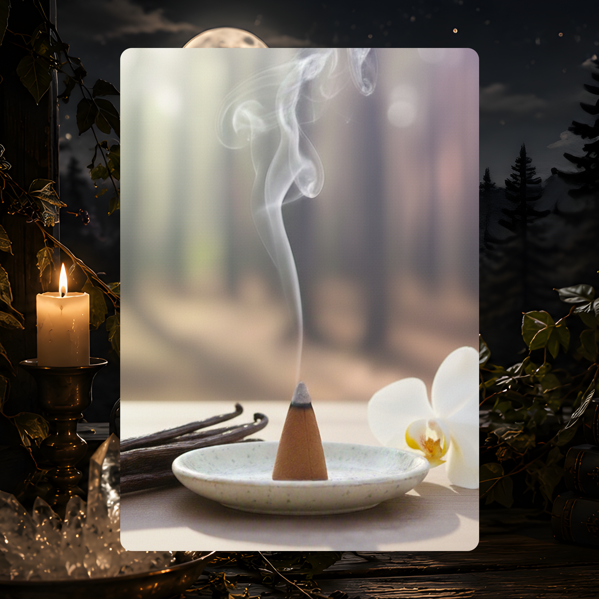 Vanilla Incense Cones