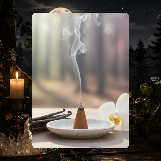 Vanilla Incense Cones